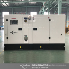 Wechselstromdreiphasiger lärmfreier Dieselgenerator 70kva mit CUMMINS Motor